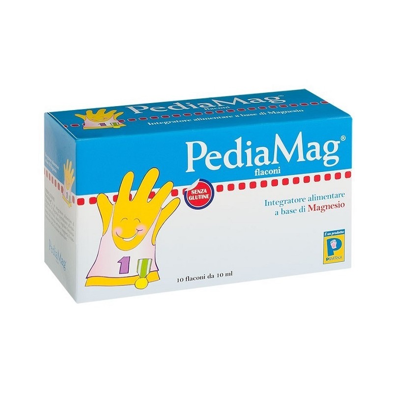 Pediatrica Pediamag 10 Fialoidi Da 10 Ml