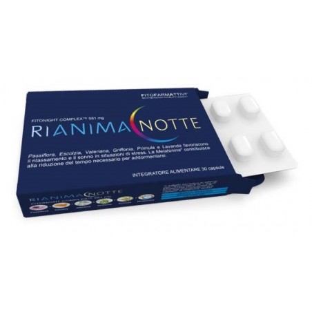 Veronatura Unipersonale Rianima Notte 15 G