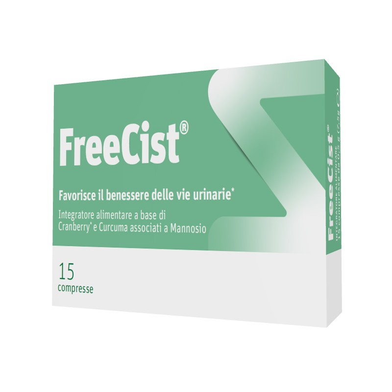 Schwabe Pharma Italia Freecist 15 Compresse Da 1,2 Mg L'una