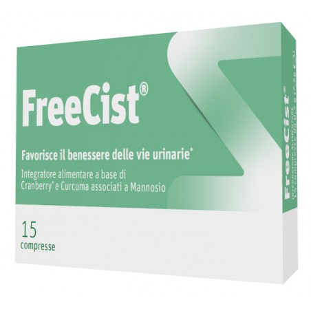 Schwabe Pharma Italia Freecist 15 Compresse Da 1,2 Mg L'una