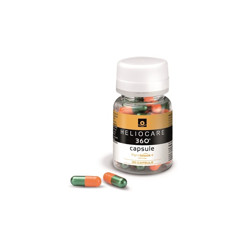 Difa Cooper Heliocare 360 Oral 30 Capsule