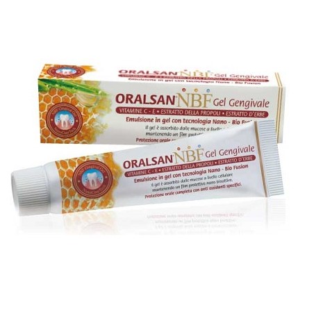 Ids Oralsan Nbf Gel Protettivo Comp 30 G