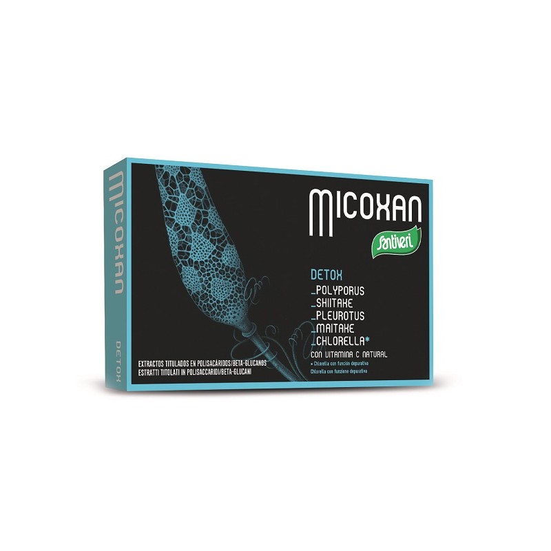 Santiveri Sa Micoxan Detox 40 Capsule 18 G