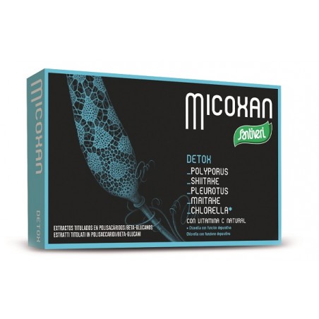 Santiveri Sa Micoxan Detox 40 Capsule 18 G