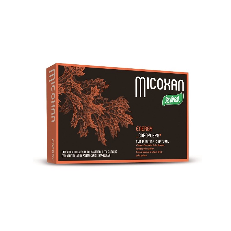 Santiveri Sa Micoxan Energy 40 Capsule