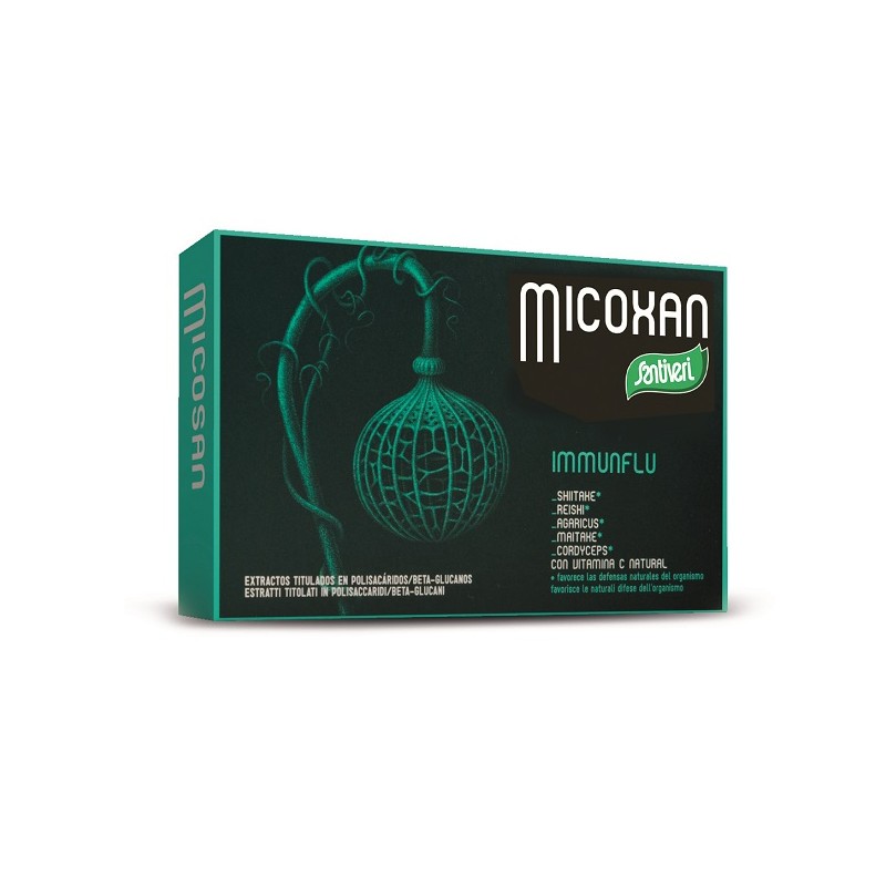 Santiveri Sa Micoxan Immunflu 40 Capsule