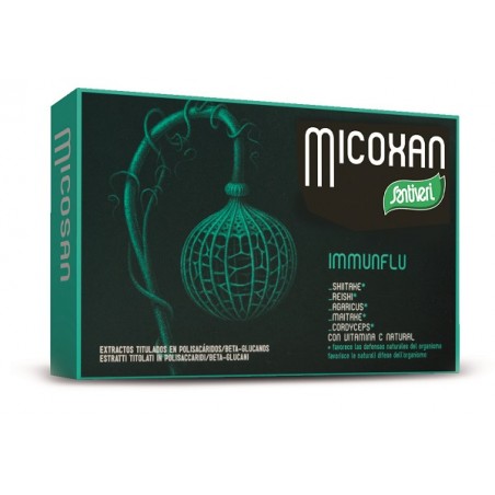 Santiveri Sa Micoxan Immunflu 40 Capsule