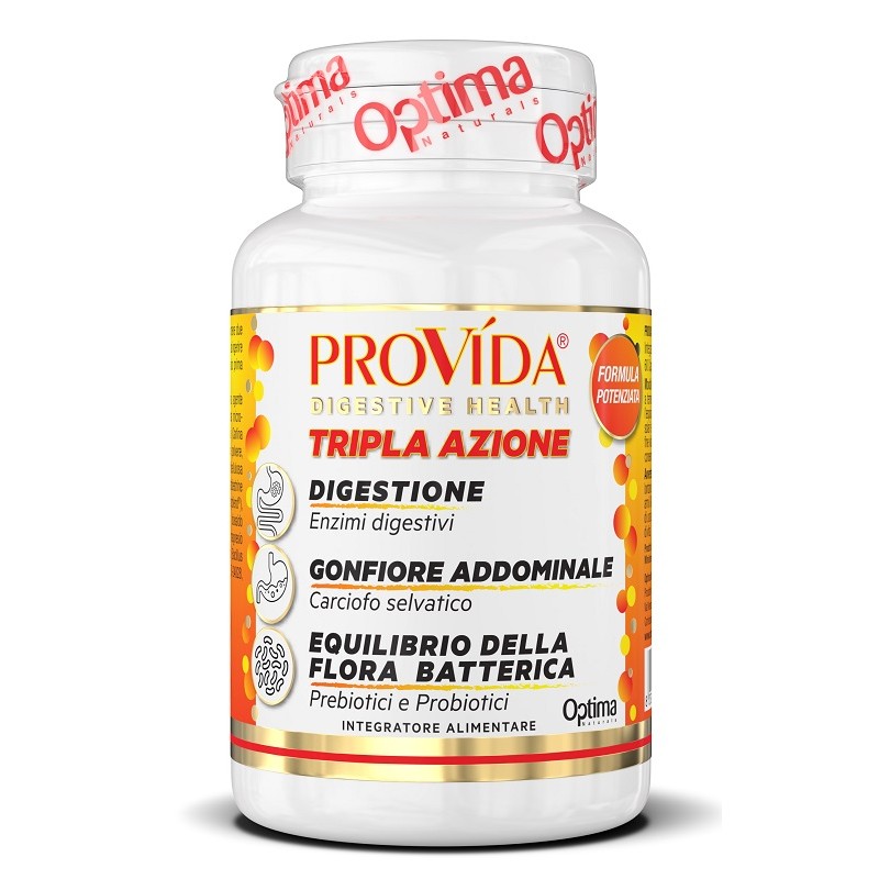 Optima Naturals Provida Tripla Azione 60 Capsule