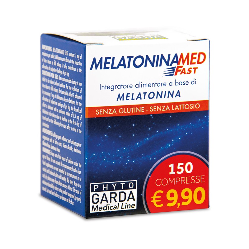 Melatoninamed Fast 150 Compresse