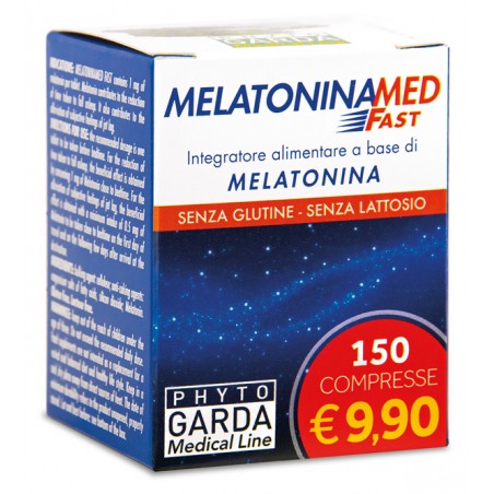 Melatoninamed Fast 150 Compresse