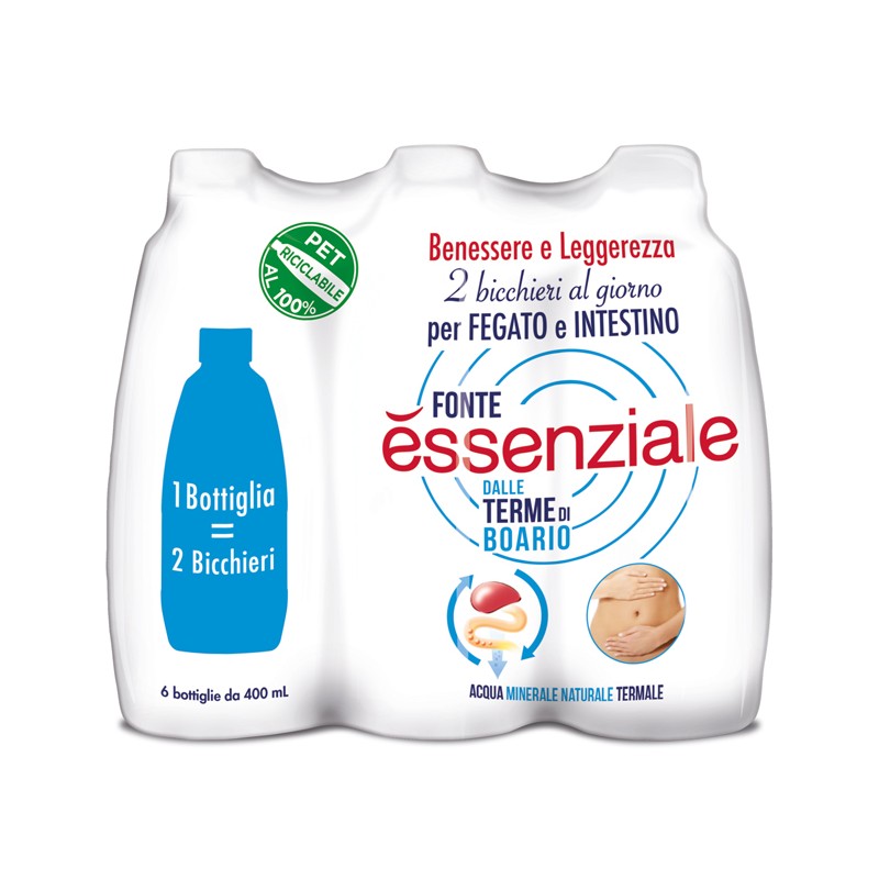 Ferrarelle Fonte Essenziale Pet 6 X 400 Ml