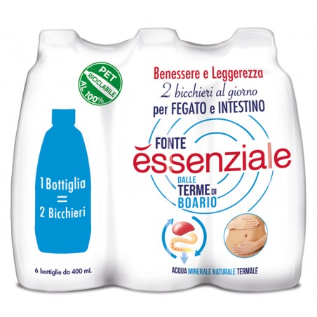 Ferrarelle Fonte Essenziale Pet 6 X 400 Ml