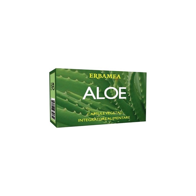 Erbamea Aloe 24 Capsule Vegetali