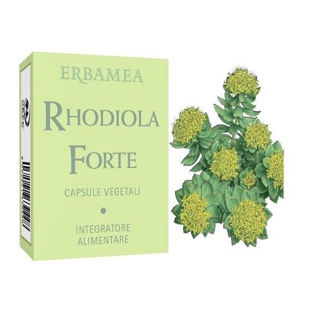 Erbamea Rhodiola Forte 24 Capsule