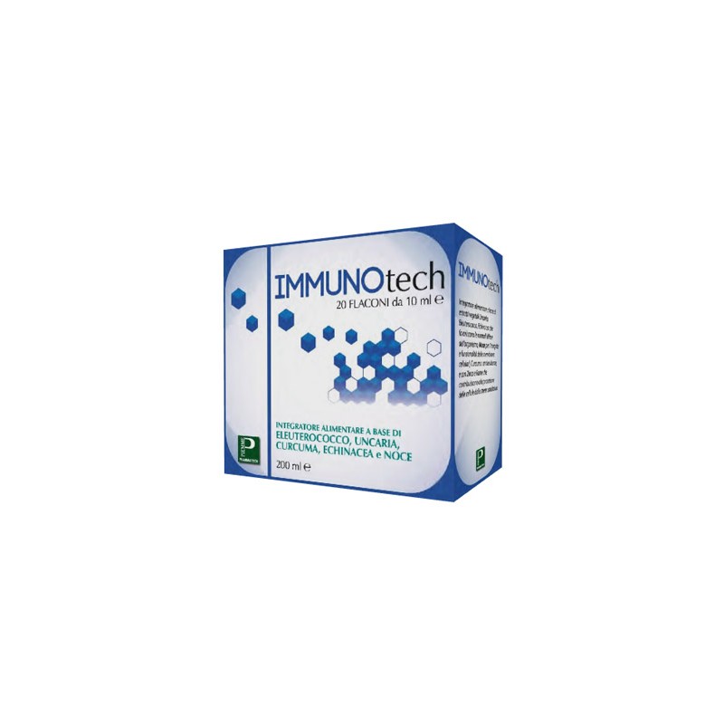 Piemme Pharmatech Italia Immunotech 20 Flaconi 10 Ml