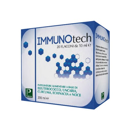 Piemme Pharmatech Italia Immunotech 20 Flaconi 10 Ml