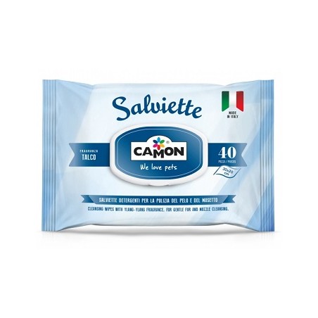 Camon Salviette Talco 40 Salviettine