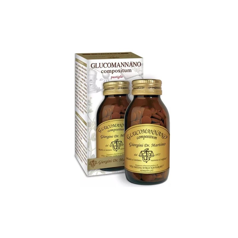 Dr. Giorgini Ser-vis Glucomannano Compositum 180 Pastiglie 90 G