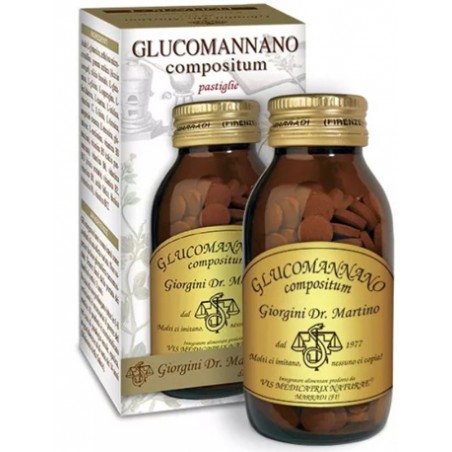 Dr. Giorgini Ser-vis Glucomannano Compositum 180 Pastiglie 90 G