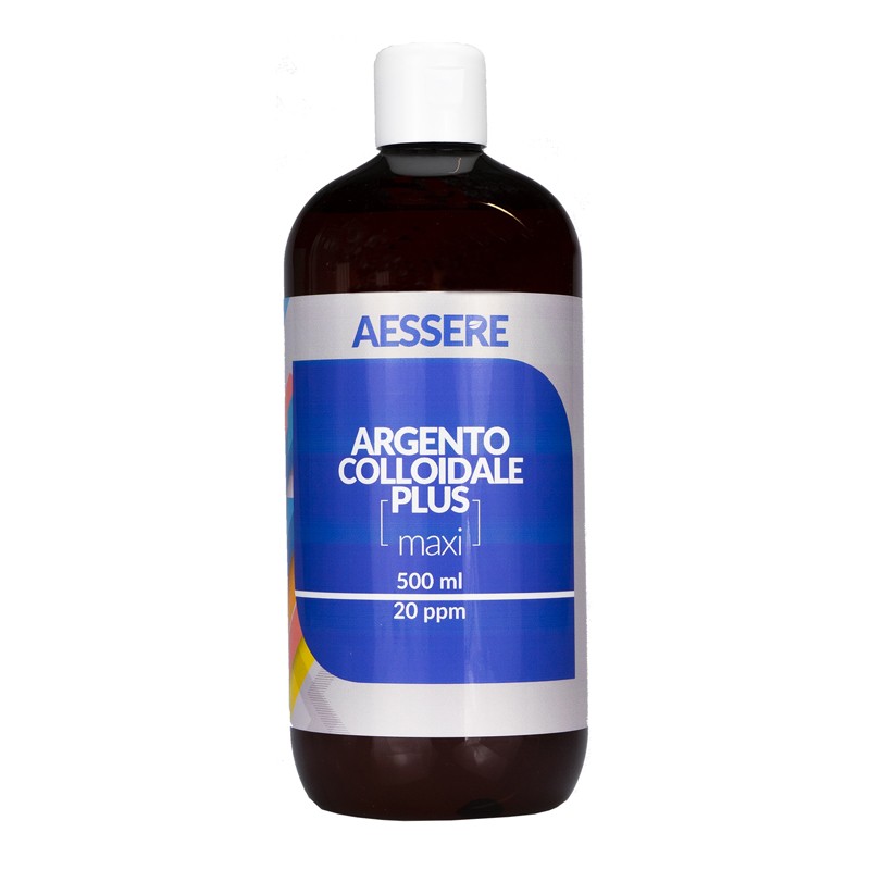 Aessere Argento Colloidale Plus Maxi 500 Ml