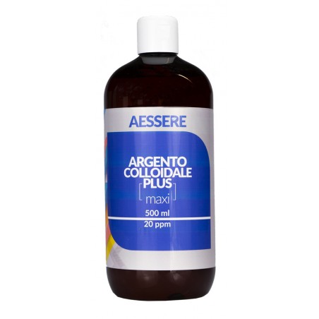 Aessere Argento Colloidale Plus Maxi 500 Ml