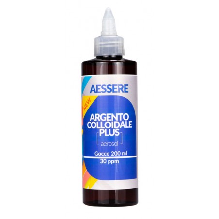 Aessere Argento Colloidale Plus Gocce 200 Ml