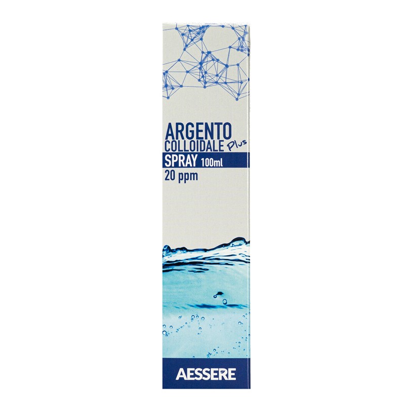 Aessere Argento Colloidale Plus Spray 100 Ml