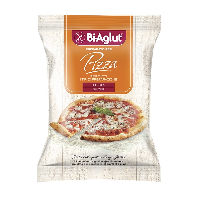 Biaglut Preparato Pizza 500 G