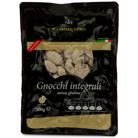 Massimo Zero Gnocchi Integrali 500 G