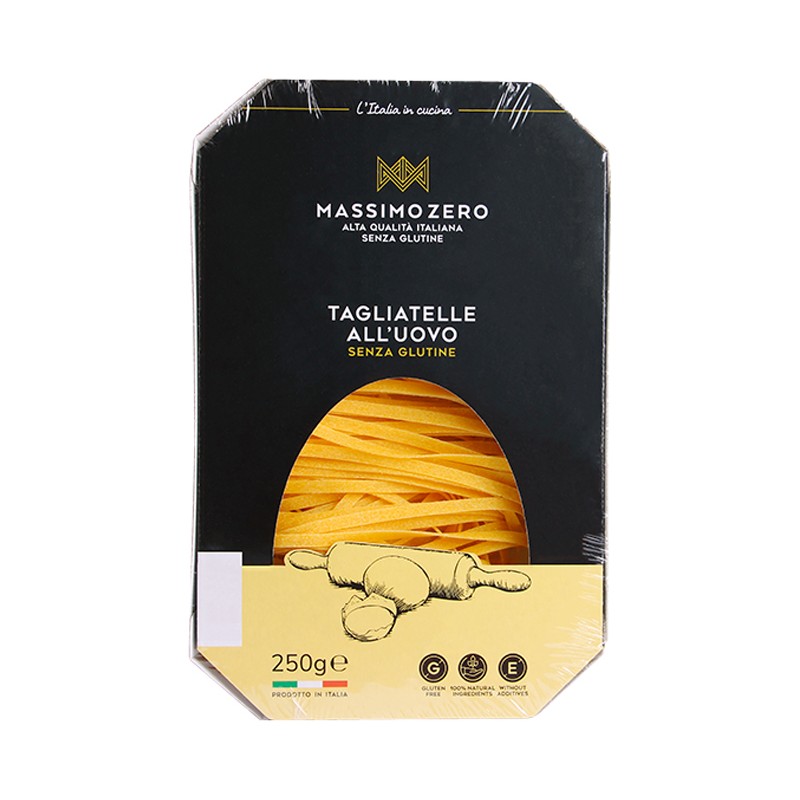 Massimo Zero Tagliatelle Uovo 250 G