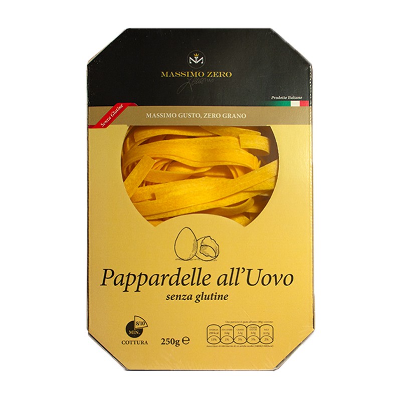 Massimo Zero Pappardelle Uovo 250 G