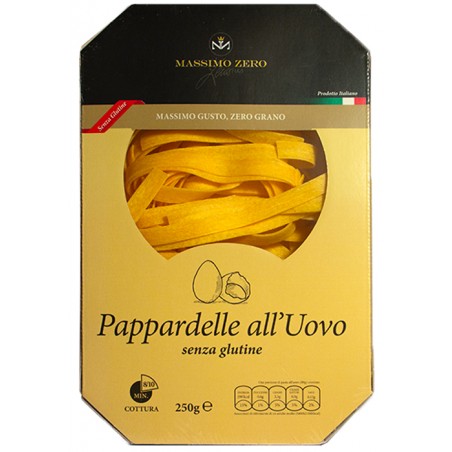 Massimo Zero Pappardelle Uovo 250 G