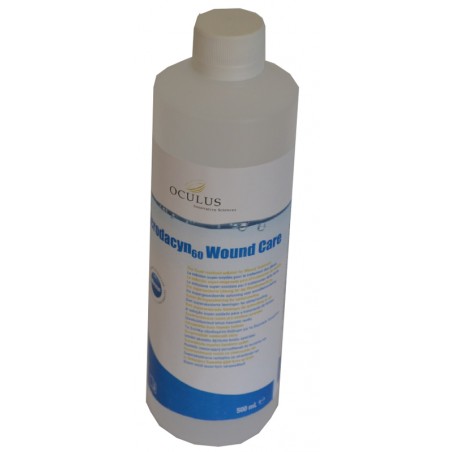 Biomedica Italia Medicazione Sterile Soluzione Superossidata Per Detersione Ferite Microdacyn 60 Woundcare 500 Ml 1 Pezzo