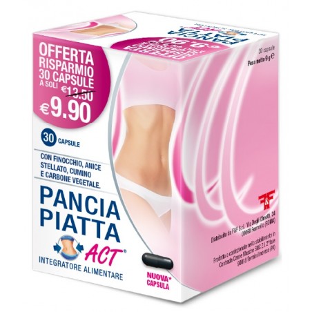 F&f Pancia Piatta Act 30 Capsule