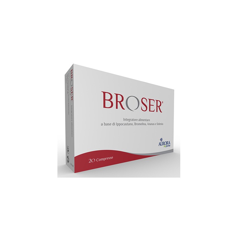 Aurora Licensing Broser 20 Compresse