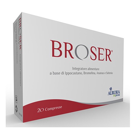 Aurora Licensing Broser 20 Compresse