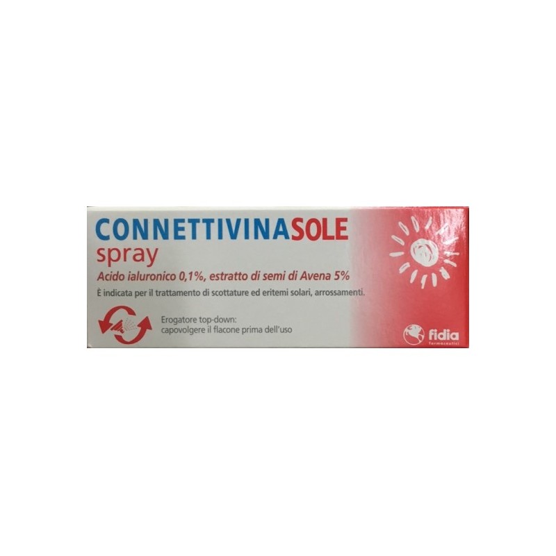 Fidia Farmaceutici Connettivinasole Spray 50 Ml