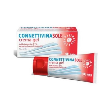 Fidia Farmaceutici Connettivinasole Crema Gel 30 G