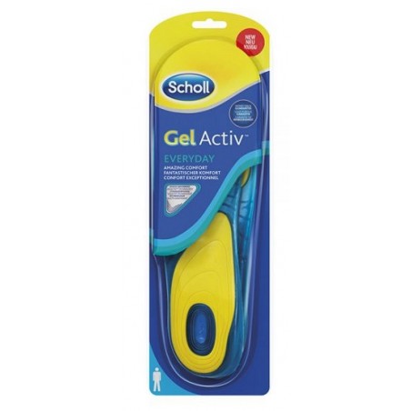 Scholl's Wellness Company Scholl Gel Activ Everyday Uomo