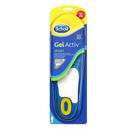 Scholl's Wellness Company Scholl Gel Activ Sport Uomo