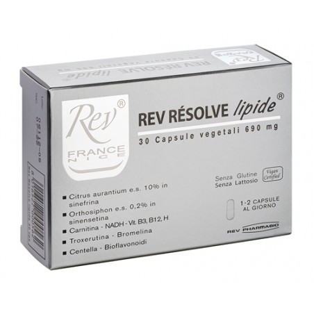 Rev Resolve 30 capsule integratore con centella per il microcircolo