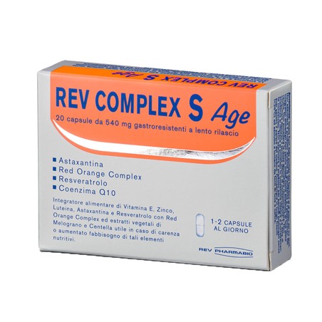 Rev Pharmabio Rev Complex S Age 20 Capsule