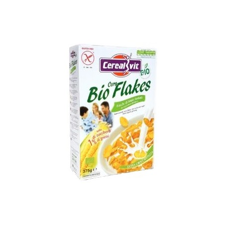 Cerealvit Dietolinea Bio Flakes 375 G