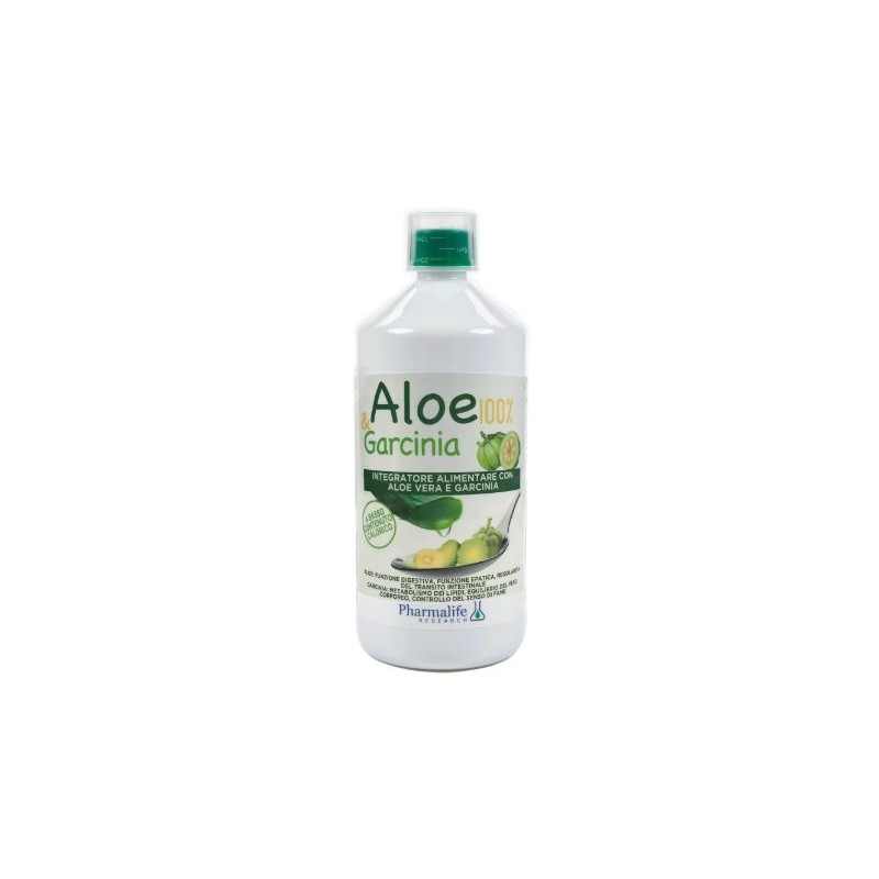 Pharmalife Research Aloe & Garcinia 1 Litro