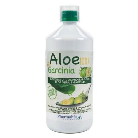 Pharmalife Research Aloe & Garcinia 1 Litro