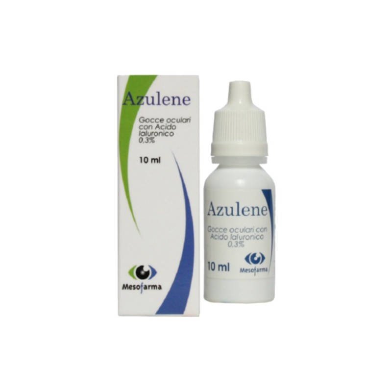 Mesofarma Azulene Gocce Oculari 10 Ml