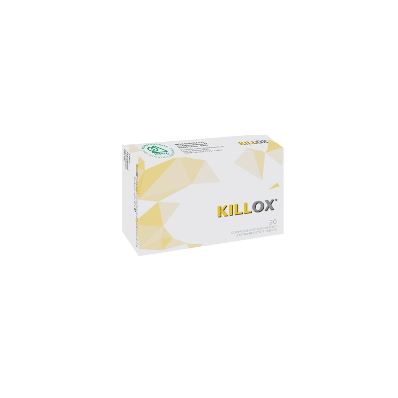 Inpha Duemila Killox 20 Compresse Gastroresistenti