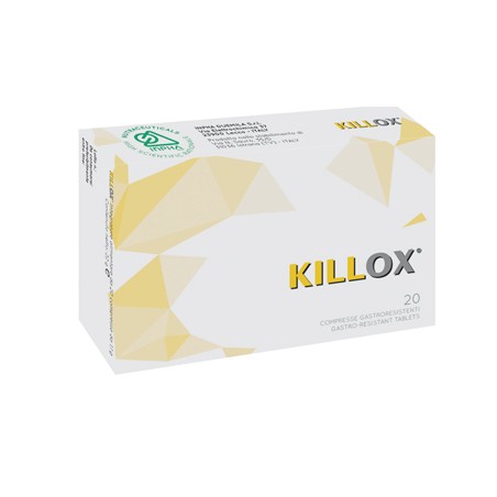 Inpha Duemila Killox 20 Compresse Gastroresistenti