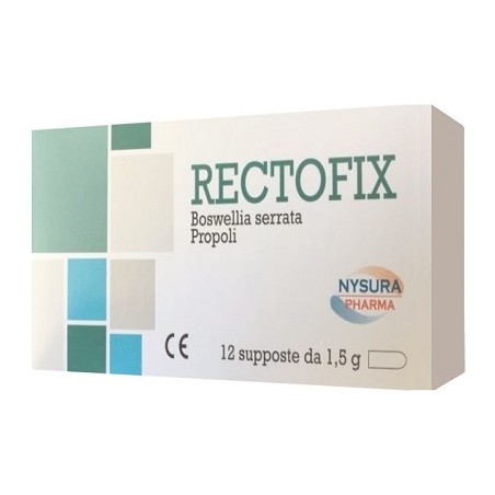 Nisura Farmaceutici Rectofix 12 Supposte