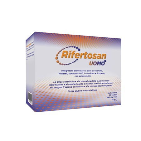 Androsystems Rifertosan Uomo 30 Bustine